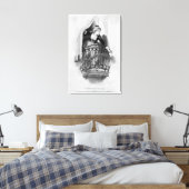 ロシン キャンバスプリント (インサイチュ (寝室))