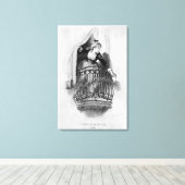 ロシン キャンバスプリント (インサイチュ (ウッドフロア))