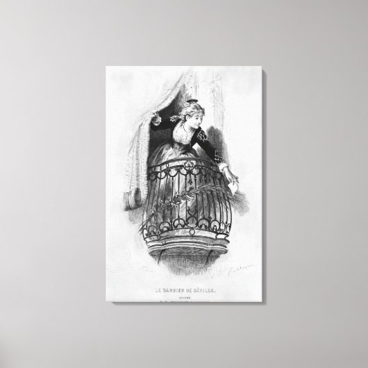 ロシン キャンバスプリント (正面)