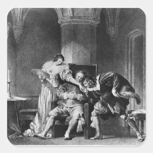 ロシン、バルトロ、アルマビヴァ伯爵 スクエアシール (正面)