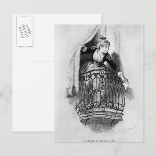 ロシン ポストカード (正面/裏面)