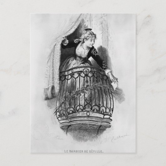 ロシン ポストカード (正面)