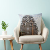 ロシ華美ア，木造教会 クッション (椅子)