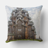 ロシ華美ア，木造教会 クッション (裏面)