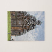 ロシ華美ア,木造教会 ジグソーパズル (横)