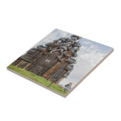 ロシ華美ア,木造教会 タイル (側面)