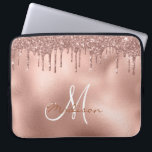 ロジウムゴールドグリッター ドリップス モノグラム ラップトップスリーブ<br><div class="desc">このデザインは、写真やテキストを変更することで、指定されたエリアでパーソナライズできます。あるいは、「このテンプレートをパーソナライズする」をクリックして、「さらにカスタマイズする」オプションを選択し、背景の色を削除または変更し、テキストを追加し、テキストの色またはスタイルを変更するか、または画像のみのデザインの場合、テキストを削除することができます。</div>