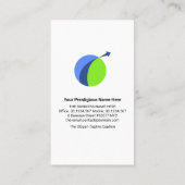 ロジスティクスグローバルパスレイヤー輸送サービス  名刺 (裏面)