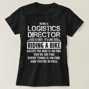 ロジスティクスディレクター Tシャツ
