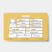 ロジスティクスバッジ バッジ (裏面)