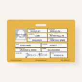 ロジスティクスバッジ バッジ (裏面)