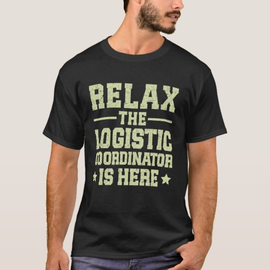ロジスティクス コーディネーター 1 Tシャツ (正面)