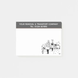 ロジスティクス・運輸会社 ポストイット