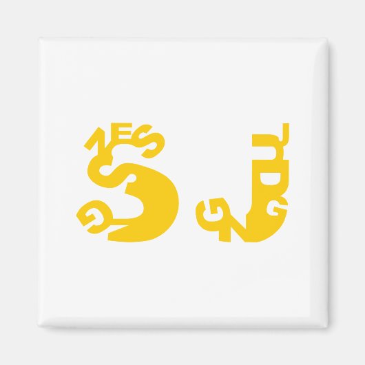 ロジスティック磁石 マグネット (正面)