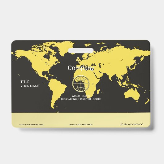 ロジスティック バッジ (表面)