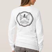 ロジスリーブRGHロゴ Tシャツ (裏面)