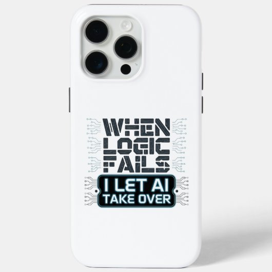 ロジックに障害が発生した場合 – AIにデザインを引き継がせる Case-Mate iPhoneケース (裏面)
