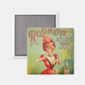 ロジネットアブシンテ1823 マグネット (正面/裏面)