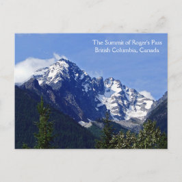 ロジャーのパスの郵便はがきの頂上 ポストカード
