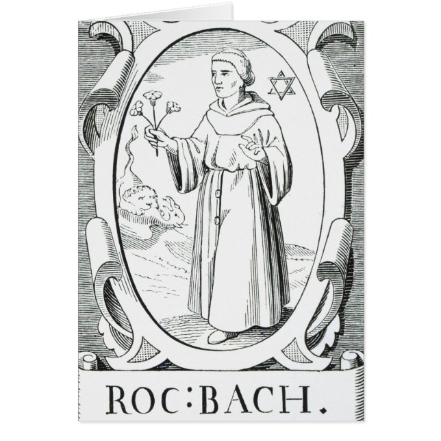 ロジャーのベーコンのポートレート (正面)