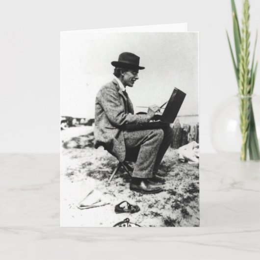 ロジャーの揚げ物 カード (正面)