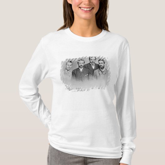 ロジャーの開き窓 Tシャツ (正面)