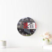 ロジャーウィリアムスの列車の一定の柱時計 ラウンド壁時計 (ホーム)