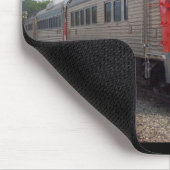 ロジャーウィリアムズ列車セット マウスパッド (コーナー)