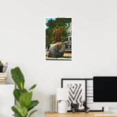 ロジャーコナント像のビュー ポスター (ホームオフィス)