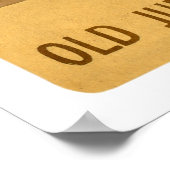 ロジャーコナー野球カード1889 ポスター (角)