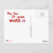 ロジャースいけなズさん ポストカード (裏面)