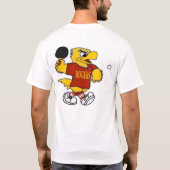 ロジャースのテーブル、テニス Tシャツ (裏面)