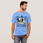 ロジャースの兄弟によるコーンウォールのイギリスの波 Tシャツ (正面フル)