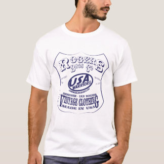 ロジャースのbrosによる米国の戦士のヴィンテージ tシャツ