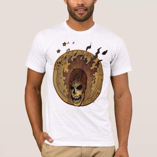 ロジャースのbrosによる音楽の主 tシャツ (正面)