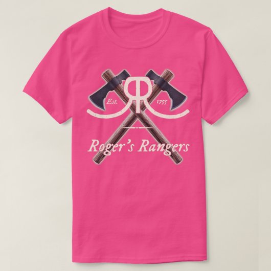 ロジャースレンジャーズ Tシャツ (デザイン正面)