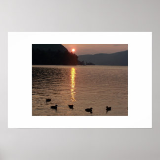 ロジャースロックレイクジョージNY ポスター