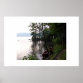 ロジャースロックレイクジョージNY ポスター (正面)