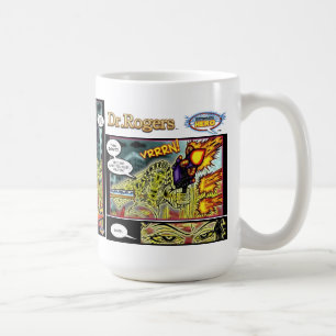ロジャース先生のキャラクターのマグ コーヒーマグカップ