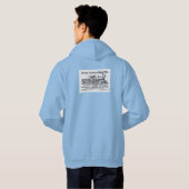 ロジャース機関車がメンズシャツを作る パーカ (裏面フル)