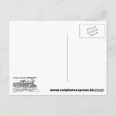 ロジャース機関車作品はがき ポストカード (裏面)