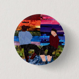 ロジャース氏とクレモンズ巡査 缶バッジ