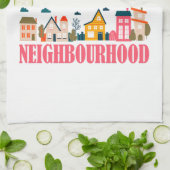 ロジャース氏は私の近所で私の準備をしなかった キッチンタオル (折り畳み)