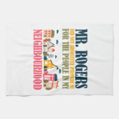 ロジャース氏は私の近所で私の準備をしなかった キッチンタオル (横)