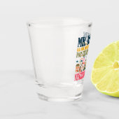 ロジャース氏は私の近所で私の準備をしなかった ショットグラス (左)