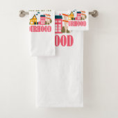 ロジャース氏は私の近所で私の準備をしなかった バスタオルセット (インサイチュ)