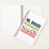 ロジャース氏は私の近所で私の準備をしなかった プランナー手帳 (ディスプレー)