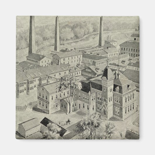 ロジャース&ブロの作品 マグネット (正面)