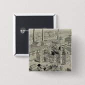 ロジャース&ブローの作品 缶バッジ (正面&裏面)