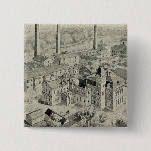 ロジャース&ブローの作品 缶バッジ (正面)